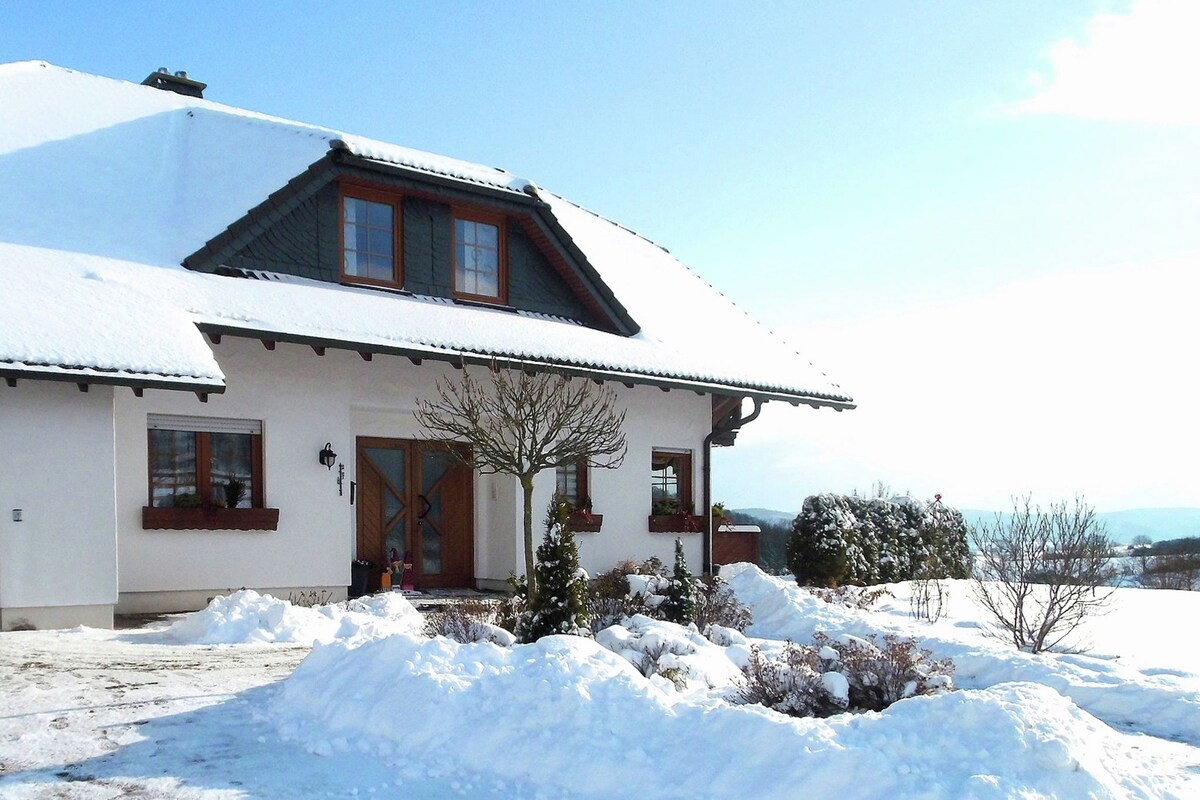 Popular Airbnb listing: Holiday flat in the Sauerland with terrace in Medebach