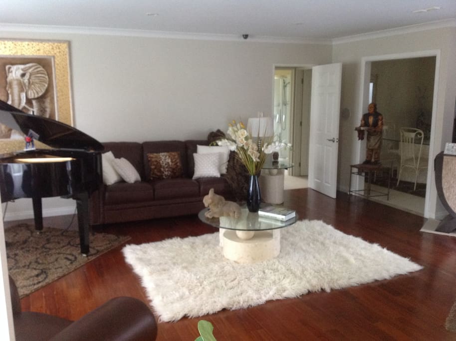 Large downstairs 1st lounge