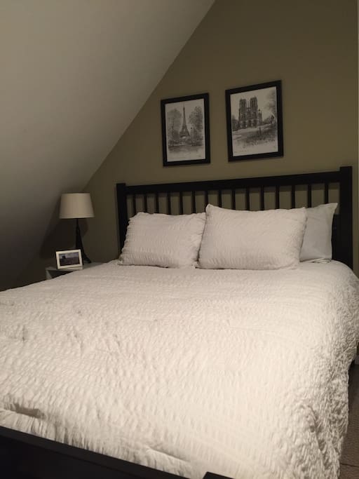 The room where you'll be staying