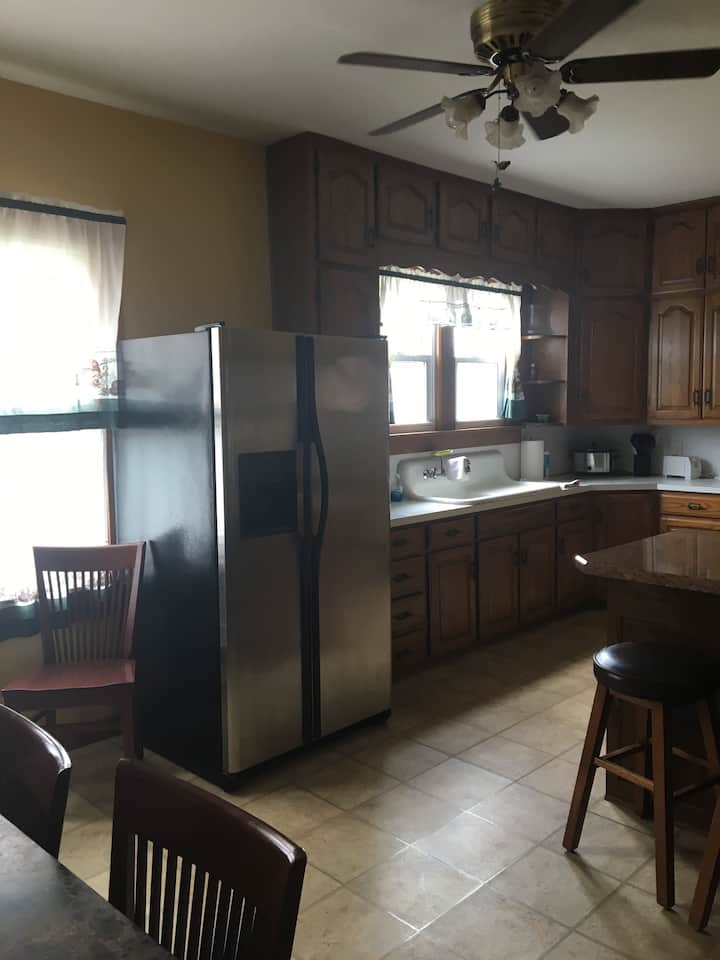 Wilmes Farmhouse Farm stays for Rent in Ferdinand, Indiana, United States Airbnb