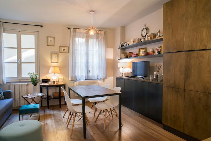 Charming Apt Les Borges - in the heart of Florence
