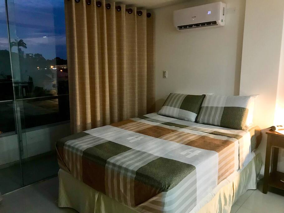 Peace and rest with a night-sky view!
