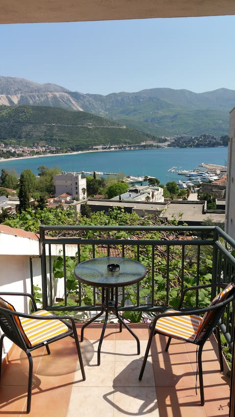 Popular Airbnb listing: Panorama 2 in Gospoština