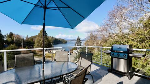 Ocean Hill House: ocean view, walk to town/Tonquin
