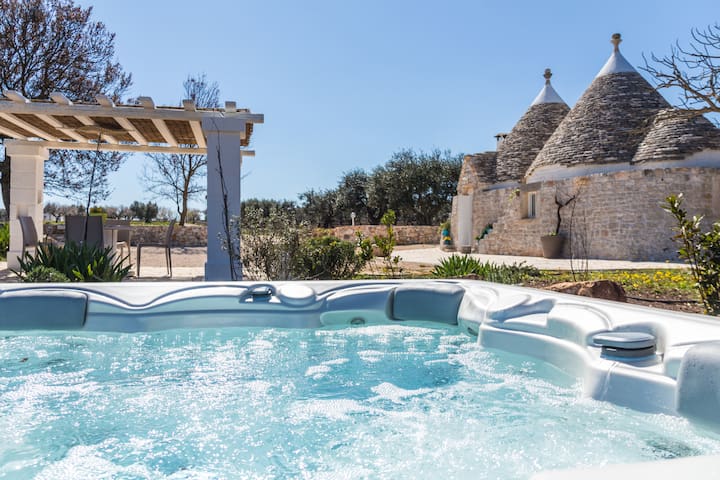 Trulli Suite 2P with Private Jacuzzi