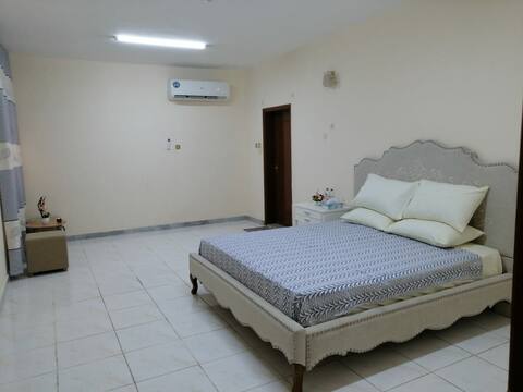 Private room with attached bathroom