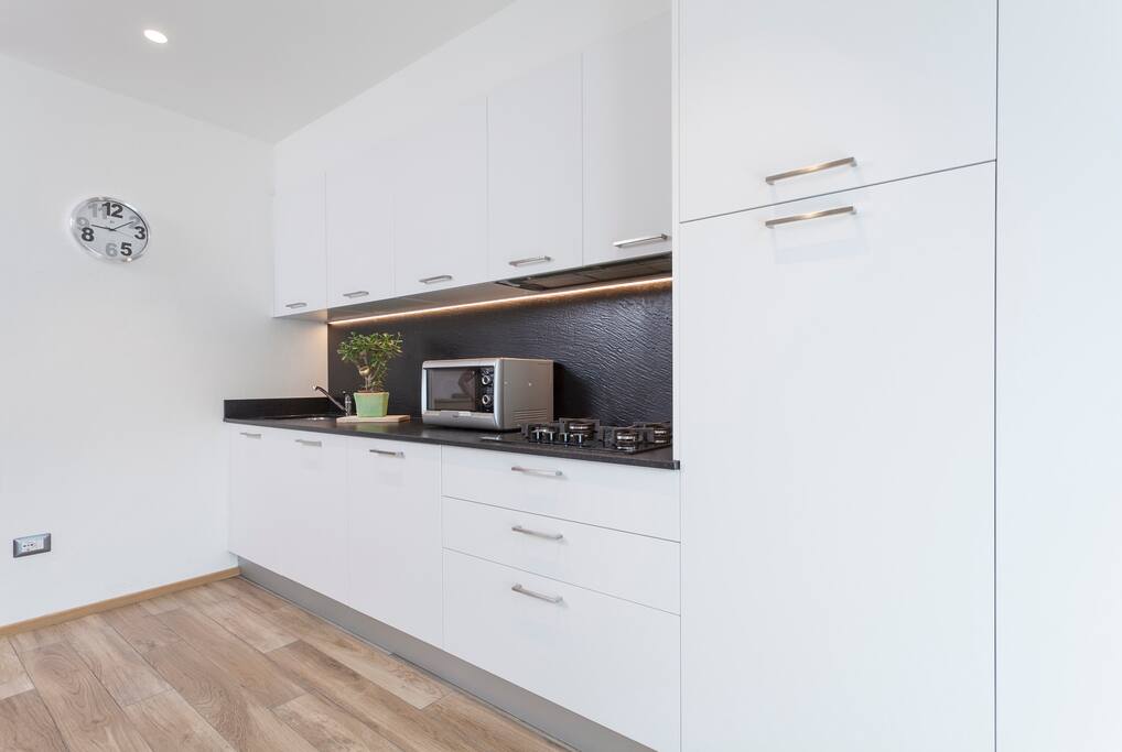 Vista cucina