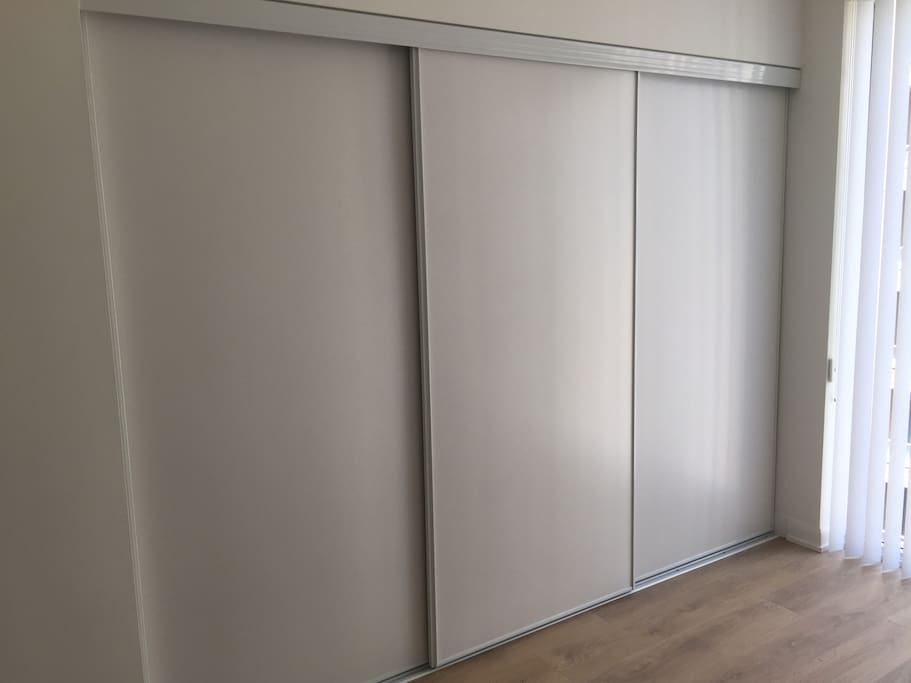 Bedroom closet