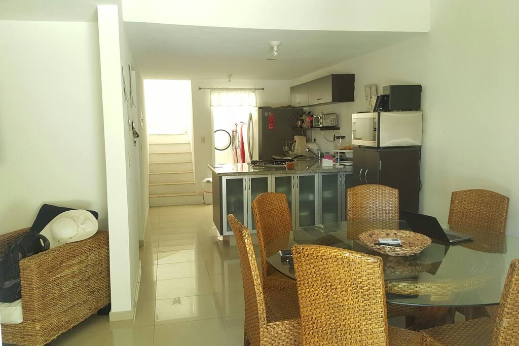 Comedor y Cocina