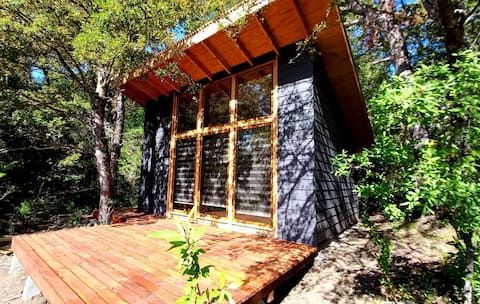 Lleuque Cabin in Parque Conguillio for two!