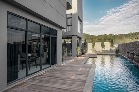 Lavanya H Villa 12A Luxury bungalow  private pool