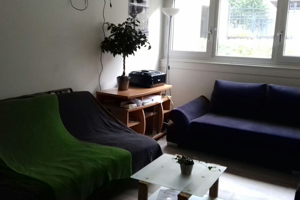 The living-room