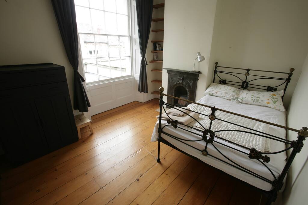 Lovely view from the second bedrooms vast window!
