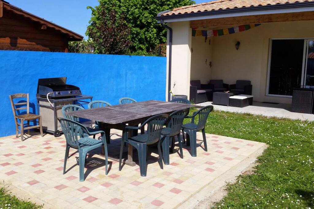 sunny terrace