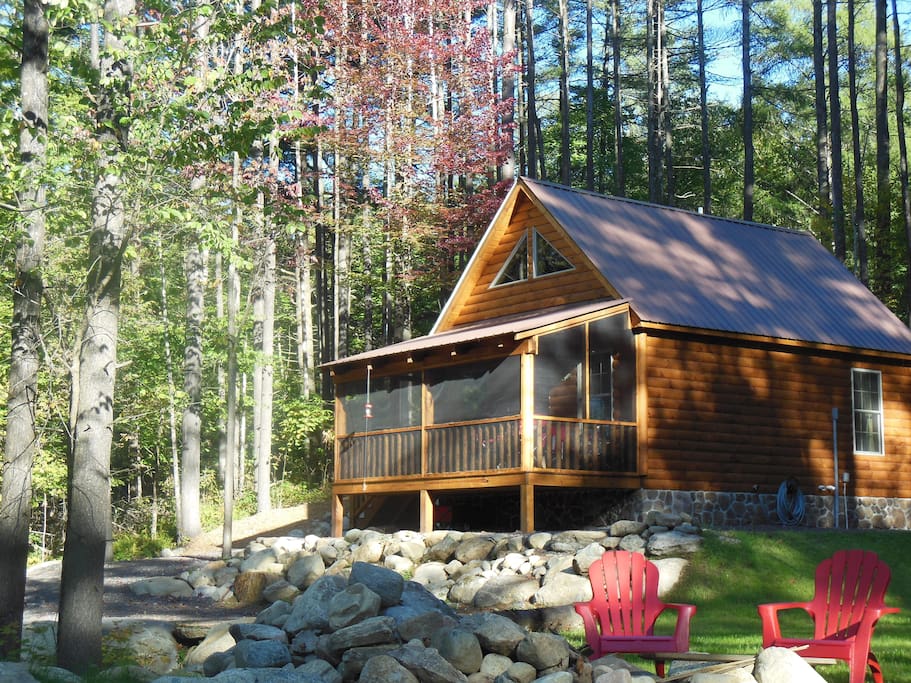 ENJOY SUMMER IN THE ADIRONDACKS Cabins for Rent in Wells, New York