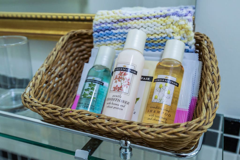Premium bath products