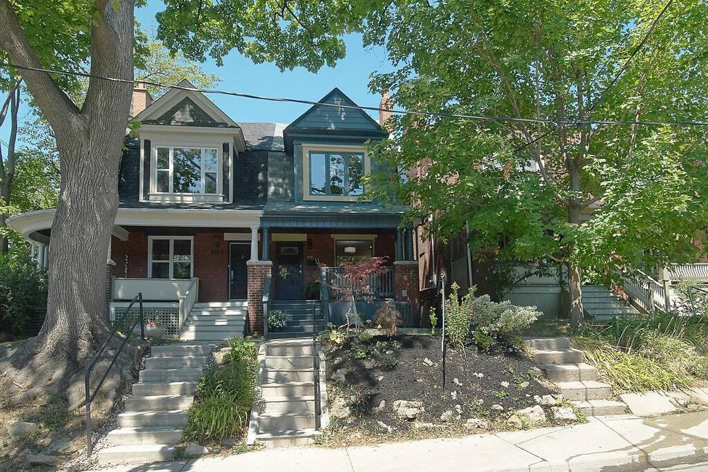 The house!