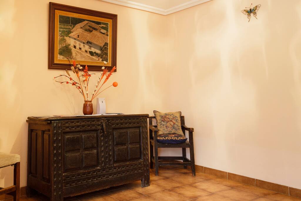 Entrada a la casa