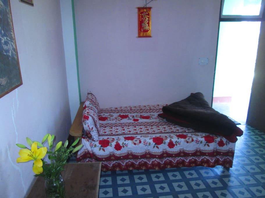 The bedrooms
