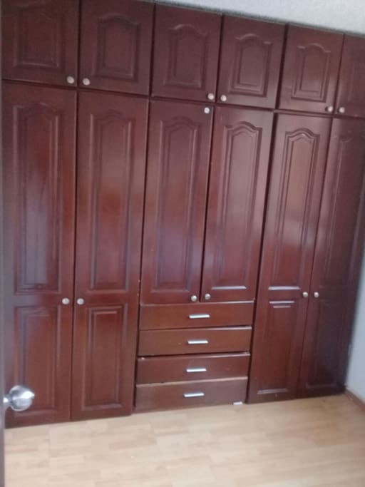Closet de la habitacion