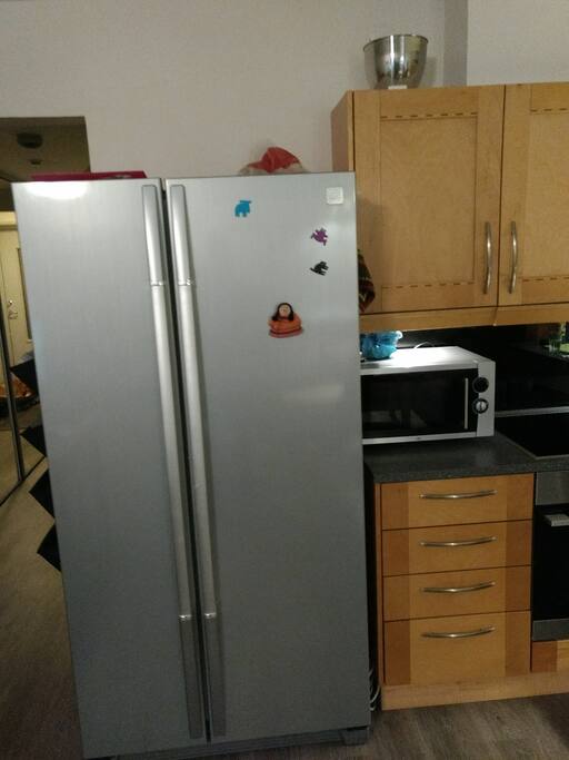 Kithcen ( includes oven, micro oven, refrigerator, washing machine)