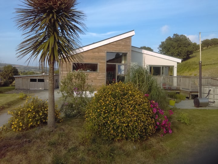 6 bed eco house West Cork.