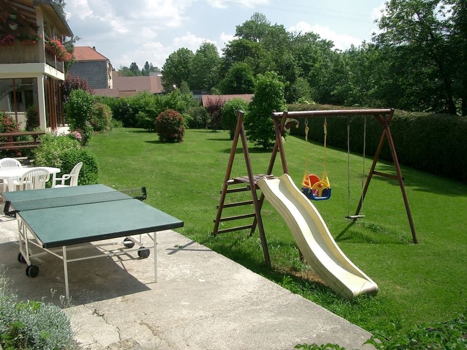 Espace de jeux
