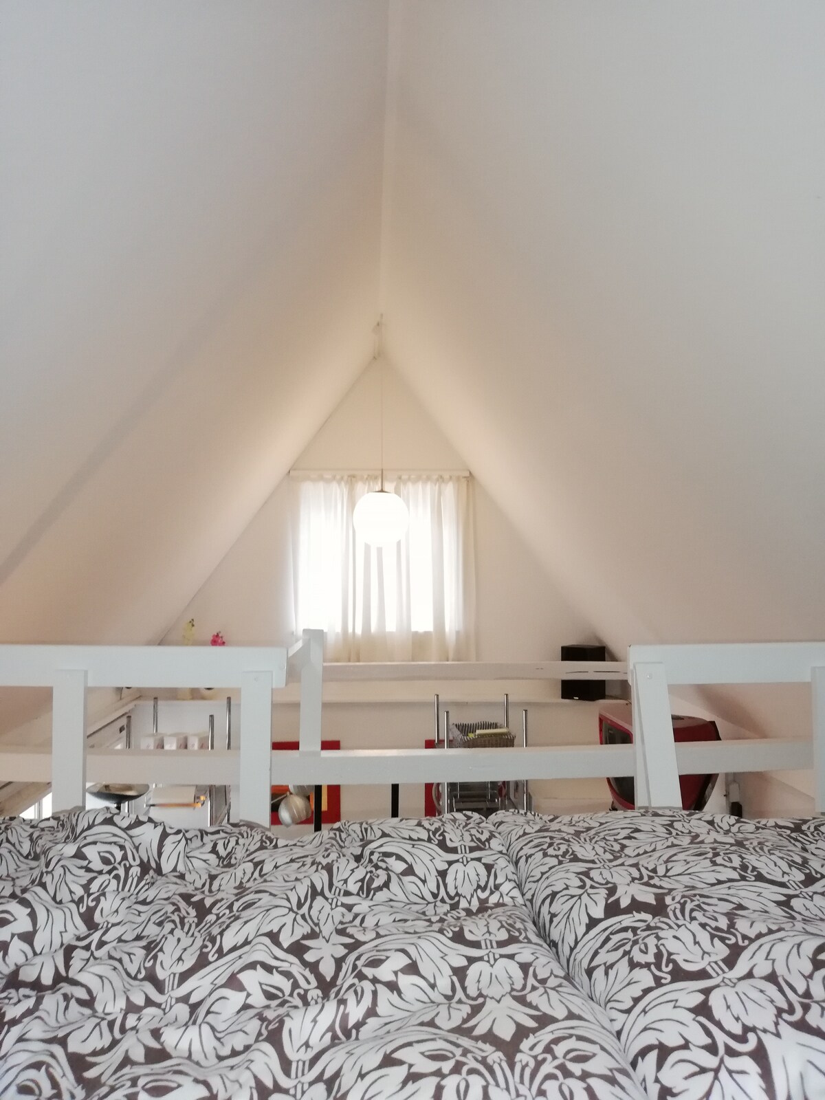 บริเวณห้องนอน