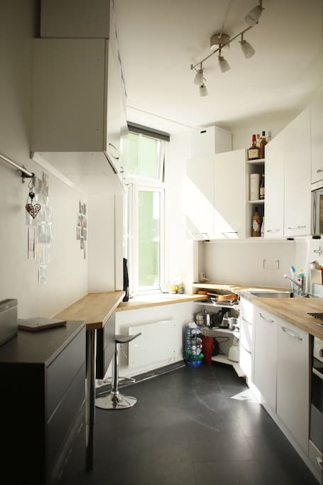 Cozy kitchen with everything you need