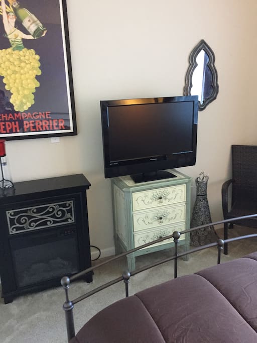 Private In-Room Television