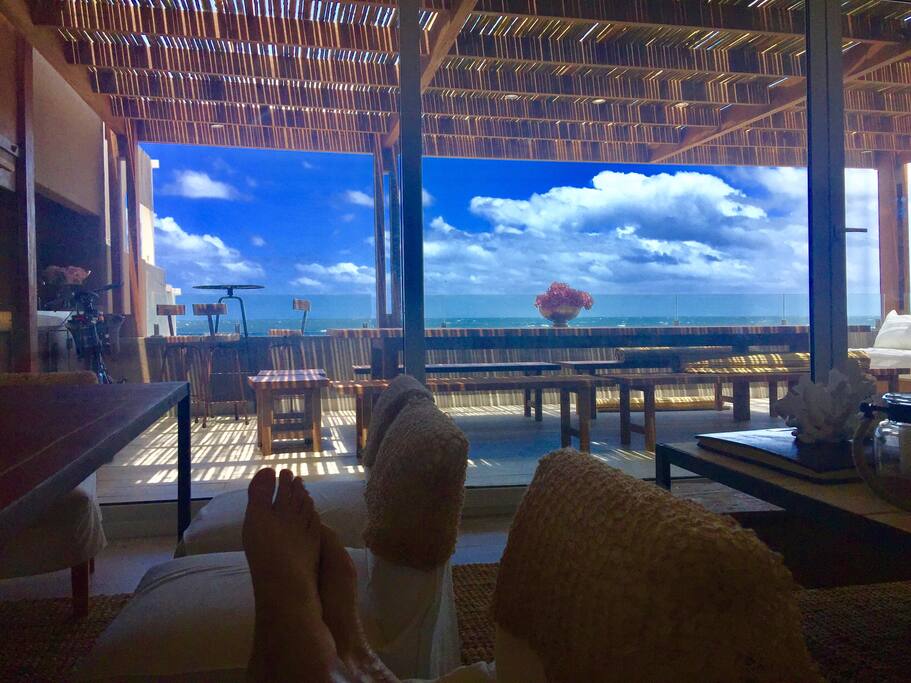 Vista desde living