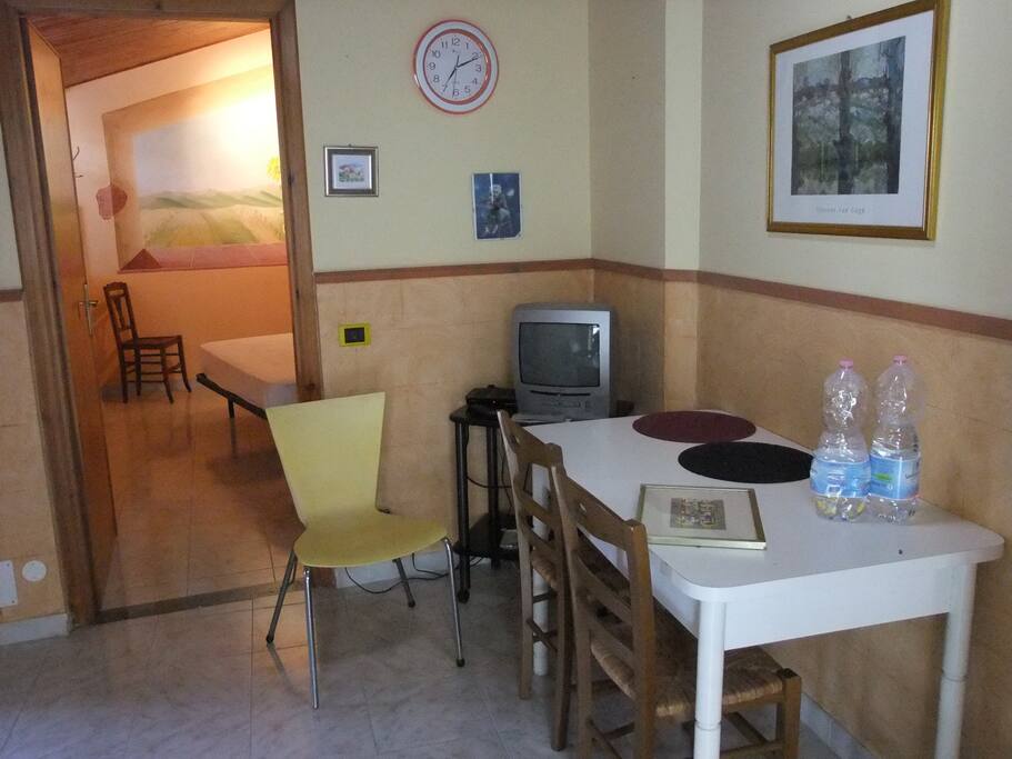 PRANZO-INGRESSO LETTO