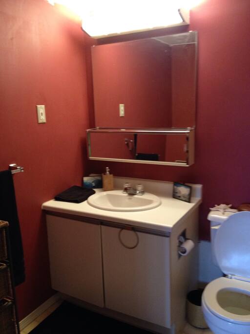 Welcome to YOUR bathroom