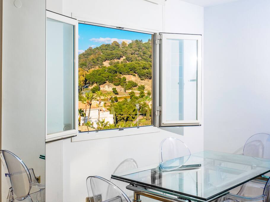 Alcazaba views
