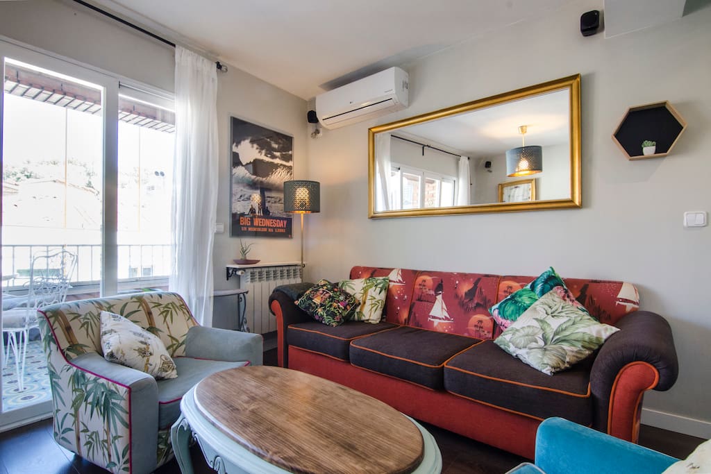 Salon/livingroom