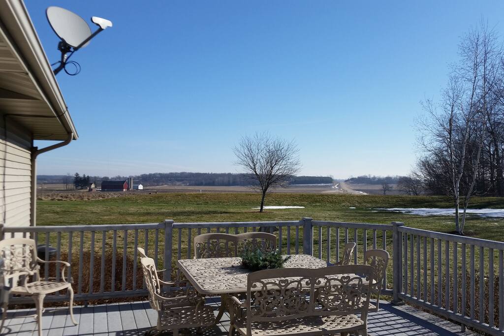 View off deck