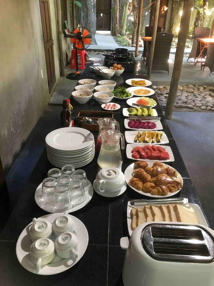 Private Pool Villa, Breakfast Included - Hội An