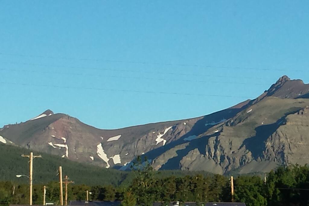 Morning View from porch