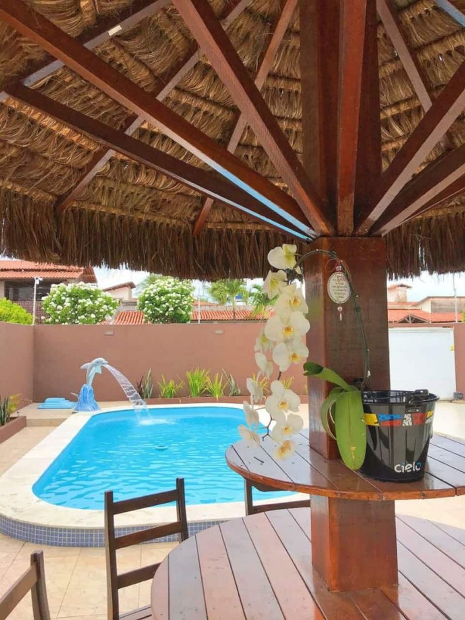 Top-earning Airbnb listing in Cabedelo, 8 bedrooms