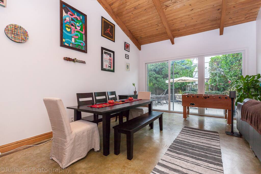 Dining area