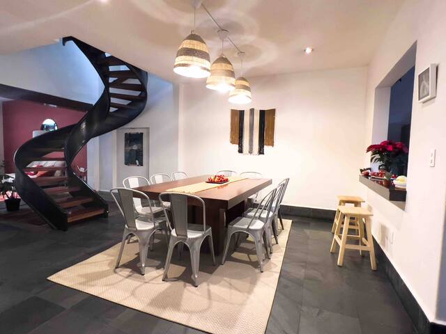 The Perfect Home in La Condesa for Large Groups ! gallery image 4