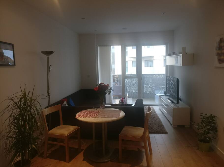 Living Room + Balcony