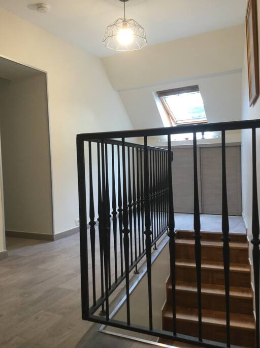 Appartement à l'étage, entrée
