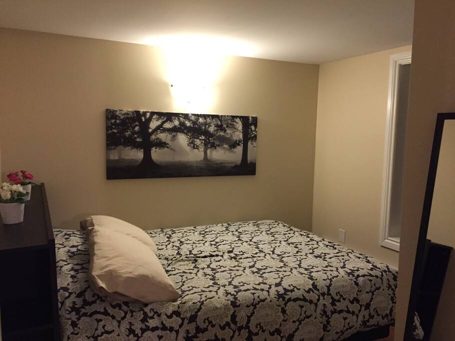 Queen Bed
