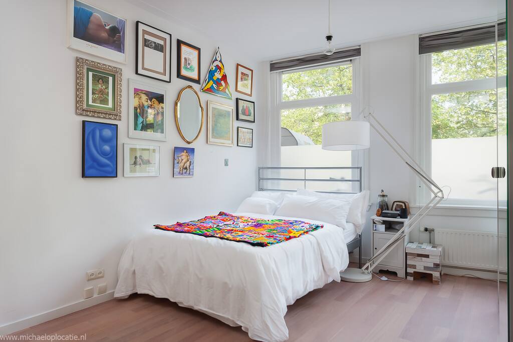 Bedroom #1 with a Queen size bed