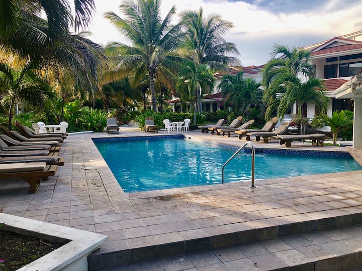 PV 18A Gold Std Sand & Sea - Tropical Gardens! in San Pedro