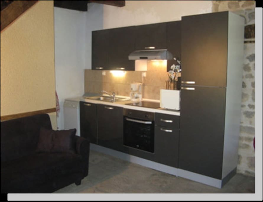 La cuisine équipée