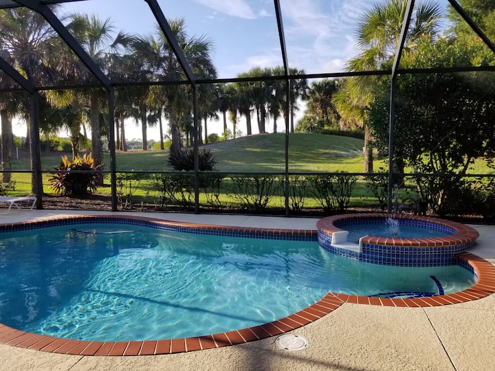 Escape To Florida Home At Miromar Lakes - Estero, FL