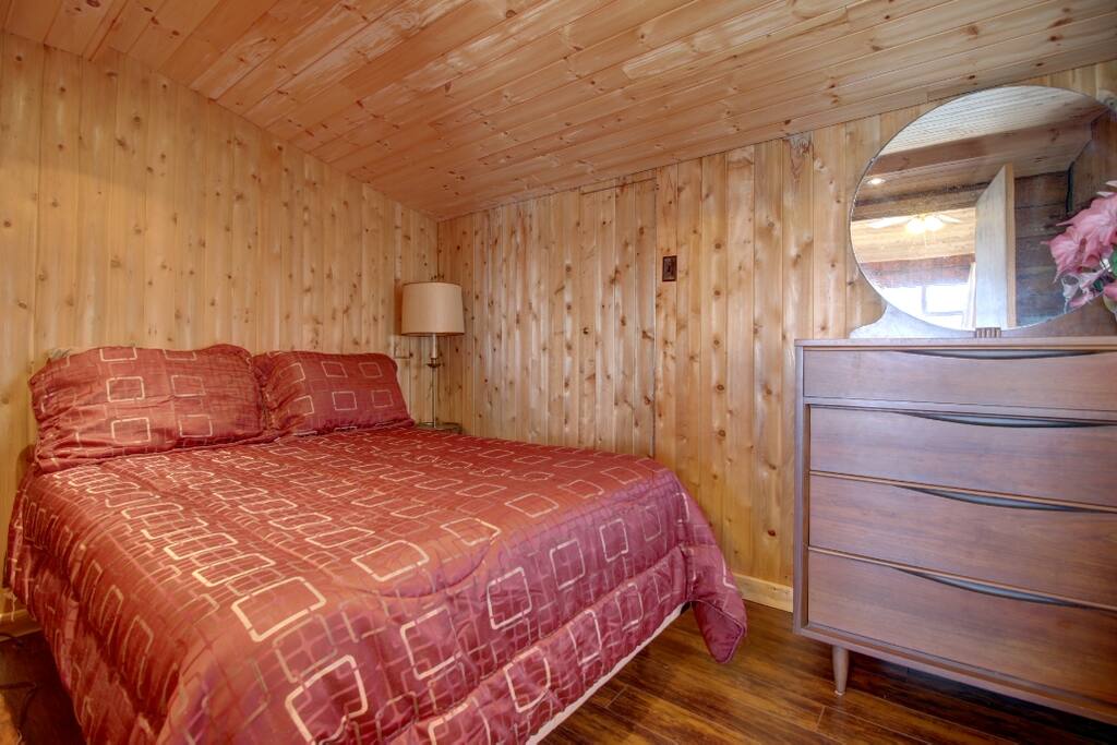double bed