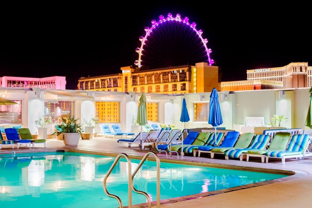 Heated pool